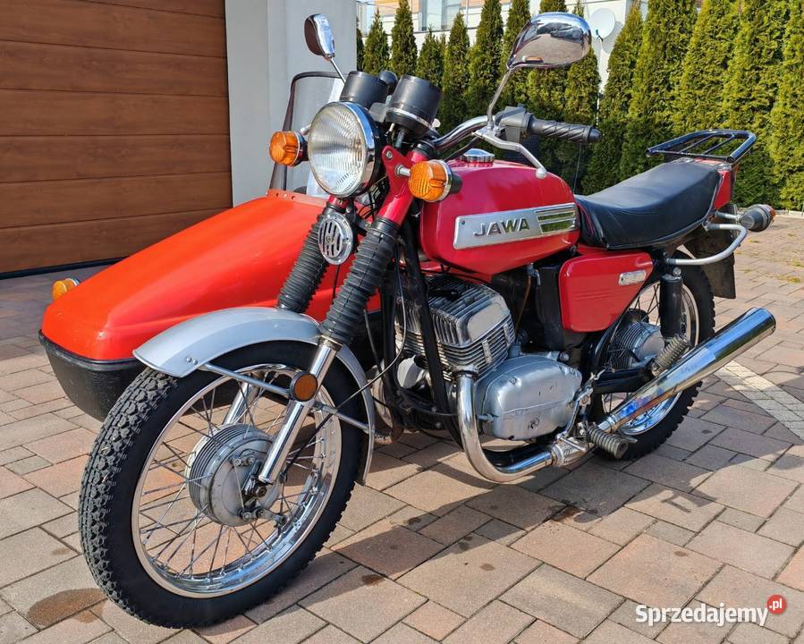 Jawa 350 velorex Ostrołęka