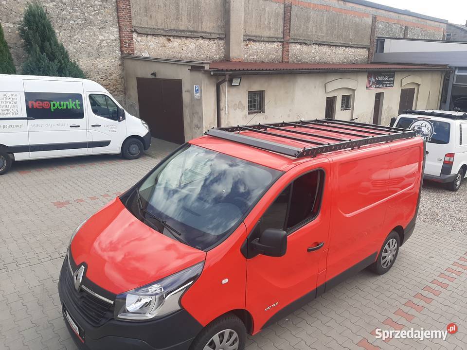 Bagażnik dachowy Trafic Vivaro Talento Primastar Pajęczno