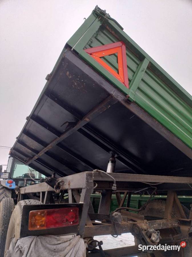 SPRZEDAM PRZYCZEPĘ ROLNICZOCIEZAROWA WYWROTKA
