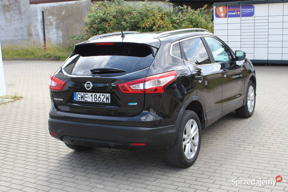 Nissan Qashqai 2015r 15 DCI Stan Zamiana 110KM Rumia sprzedam