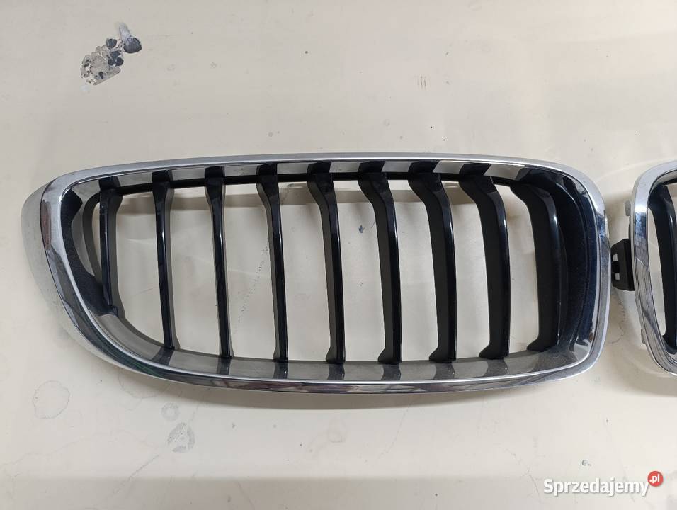 Bmw 4 F32 F33 nerki grill atrapa chłodnicy prawa Łaziska Górne sprzedam