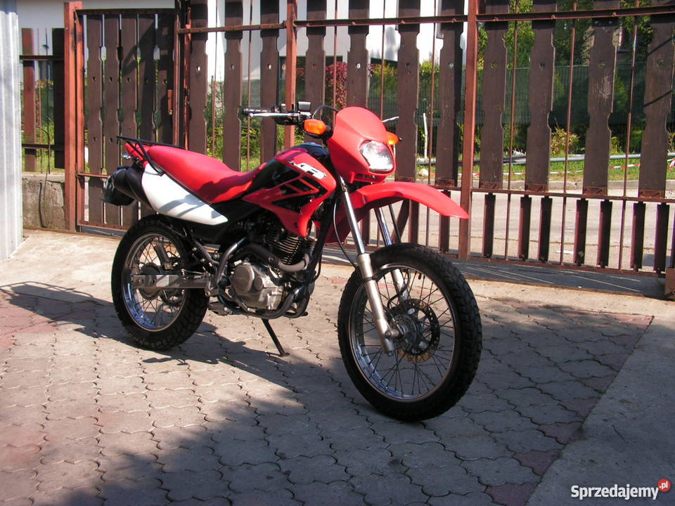 HONDA XR 125 varadero yamaha xt dt wr 2003r katB Honda Bielsko-Biała