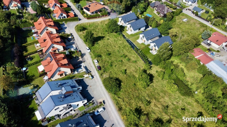 Działka budowlana w Kamienicy budowlana śląskie Bielsko-Biała