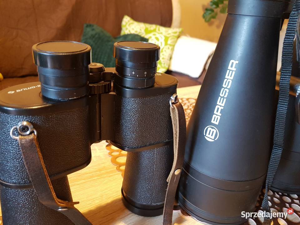 Lornetka Bresser 20x80 Mielec sprzedam