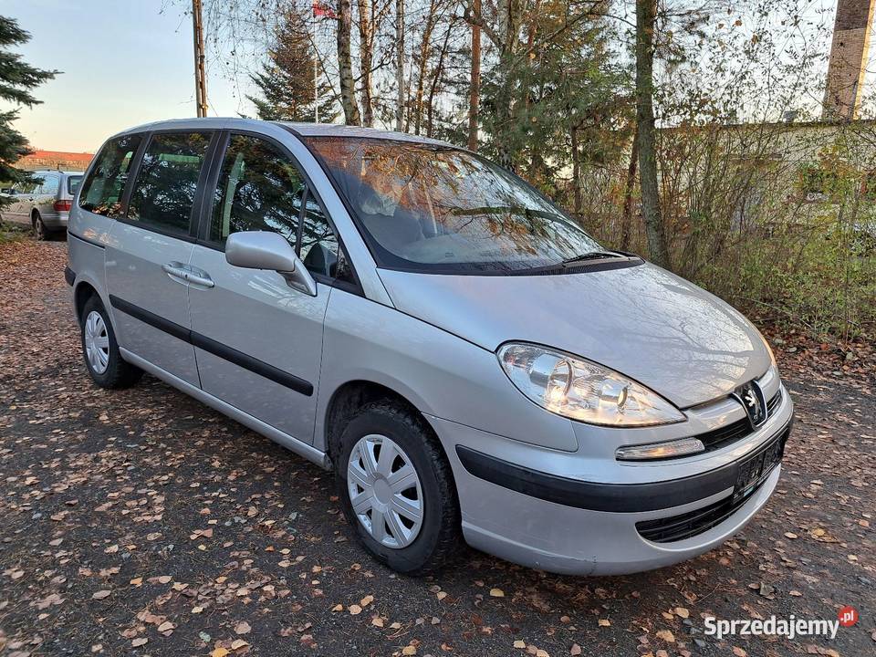 Peugeot 807 20 HDI 6 biegowy Nowe sprzęgło i 807 dolnośląskie