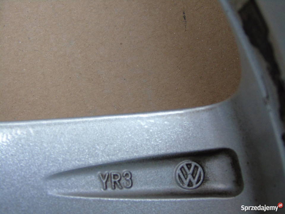 Sprzedam felgi aluminiowe oryginalne do VW Seat wielkopolskie Konin