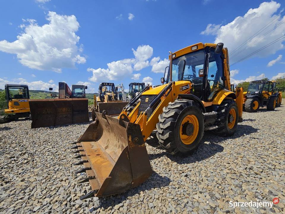 Koparko ładowarka JCB 3CX SUPER Koparko ładowarki Nowy Sącz