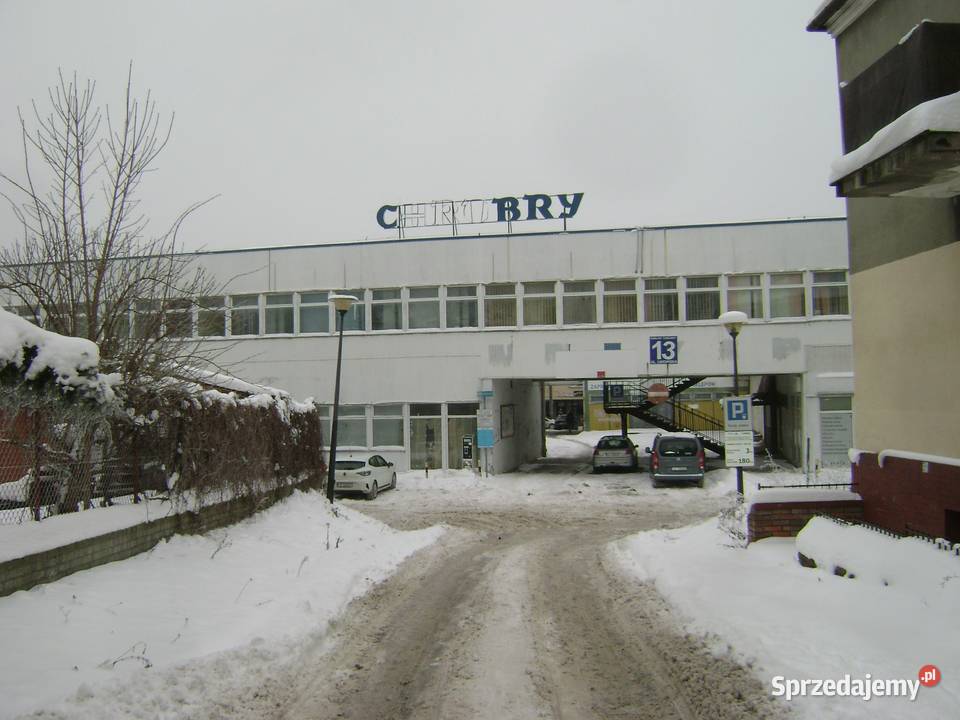 Działka z pawilonem Handlowym Chełm sprzedam