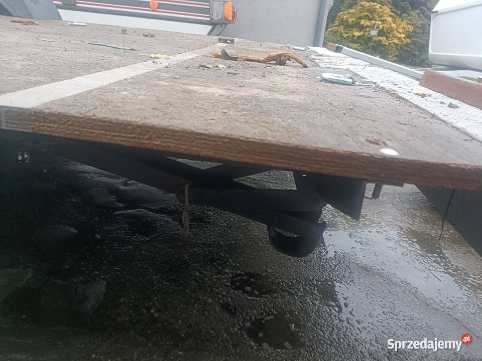 Przyczepa dmc 1000 Września