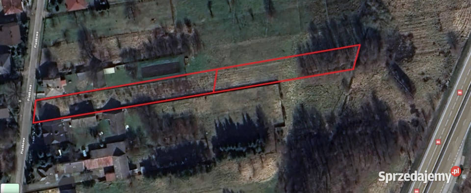 Działka budowalnorolna Warężyn