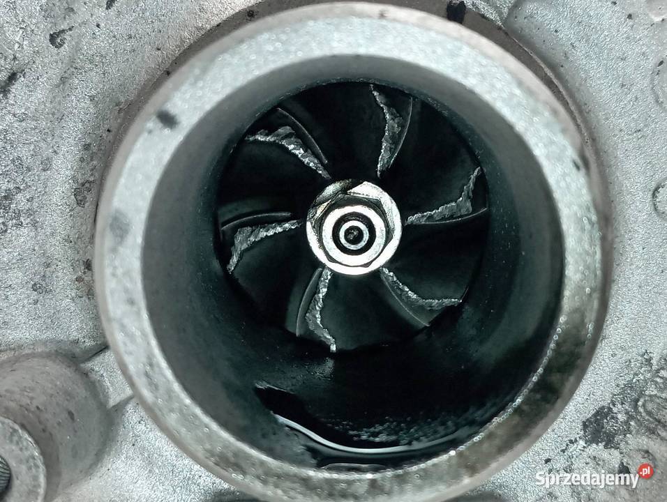 TURBOSPRĘŻARKA 038253014G 19 TDI VW Volkswagen świętokrzyskie