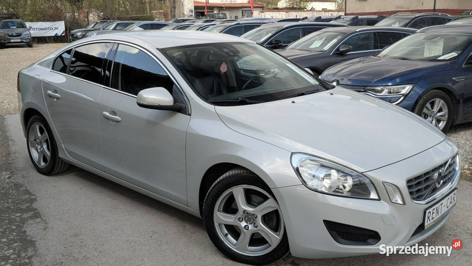 Volvo S60 20D3163OPŁACONY Bezwypadkowy Częstochowa