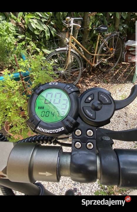 Pistolet do hulajnogi elektrycznej Futecher Polesie