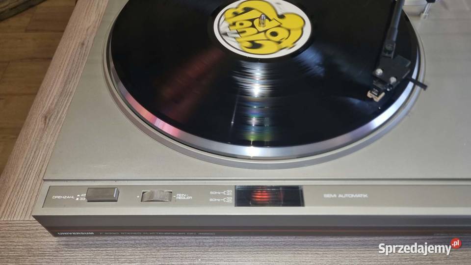 Gramofon Universum F 2330 Direct Drive Warta sprzedam