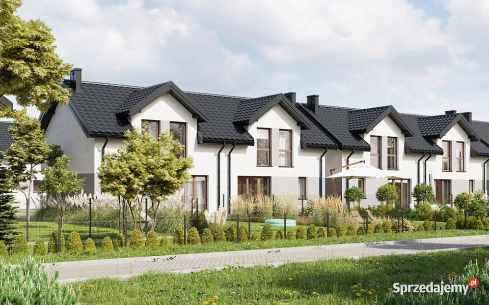NOWE 4 pokojowe mieszkanie 82m2 ogródek parking internet Siedlce