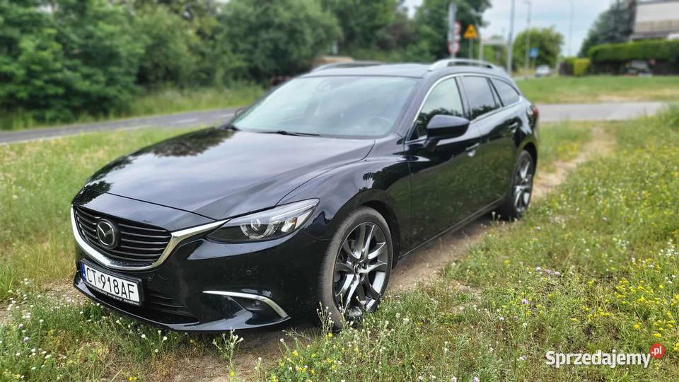 Mazda GJGL kombi 25l benzyna SkyPassion iEloop Swarzędz