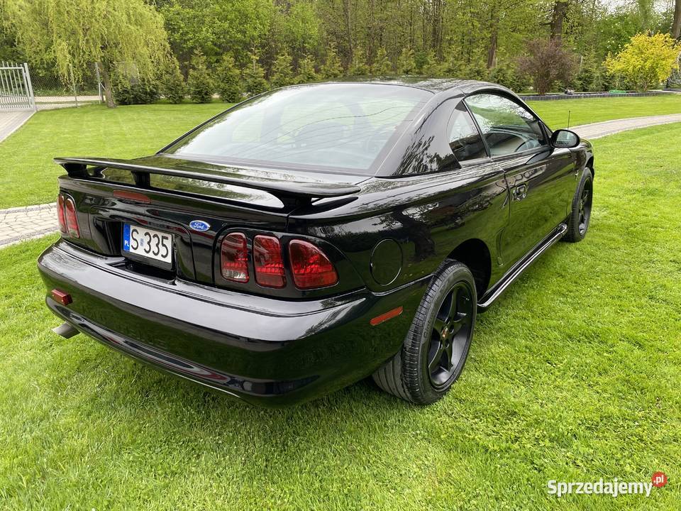 Ford Mustang V6 manual Mustang mazowieckie Chomentów-Szczygieł