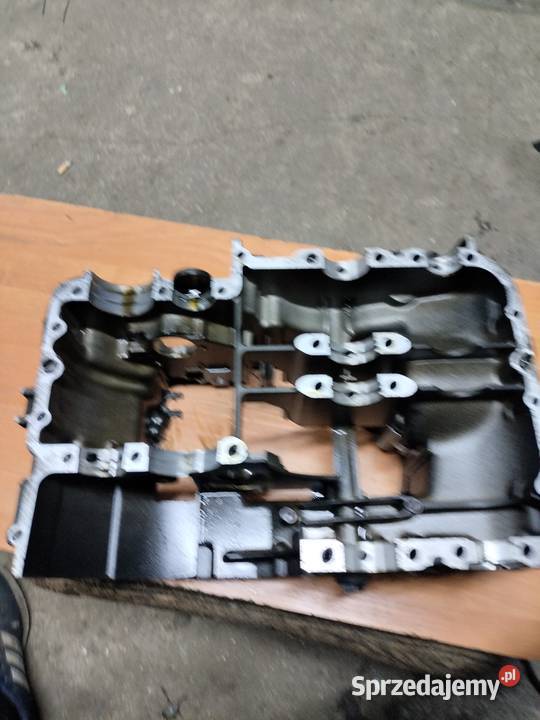 Kawasaki GPZ 500 blok silnika Łubno