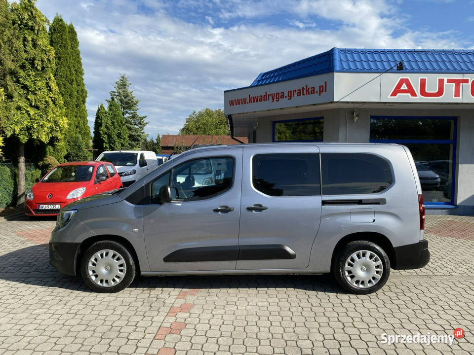 Opel Combo Rezerwacja E 2018