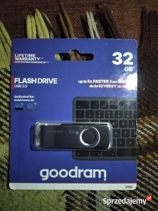 2 PENDRIVE verbatim goodram Pojemność 32GB Chrzanów sprzedam
