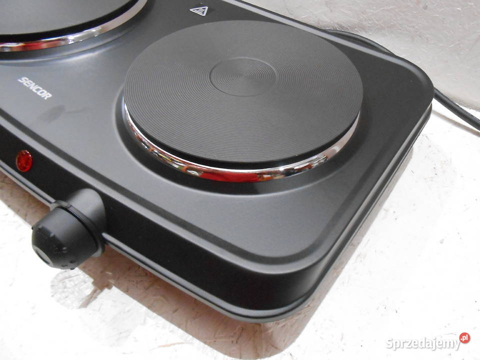 Kuchenka Elektryczna Dwupłytowa śląskie Katowice