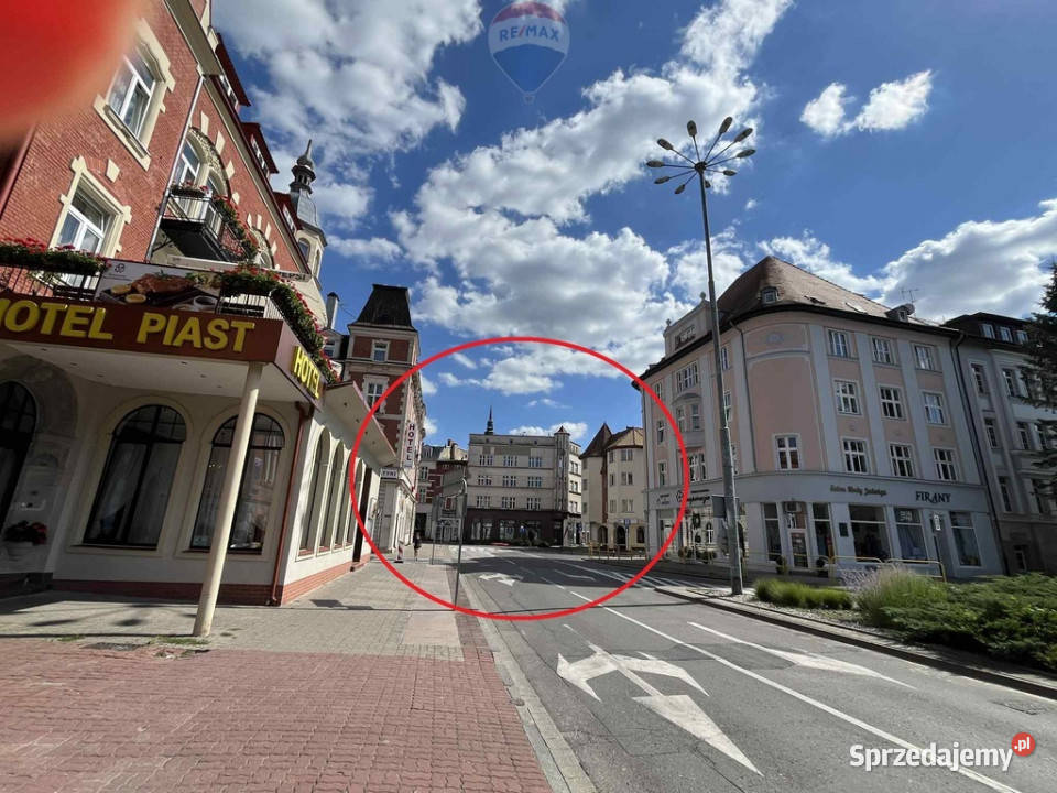 Inwestycja w pobliżu Ratusza w centrum Słupska Słupsk