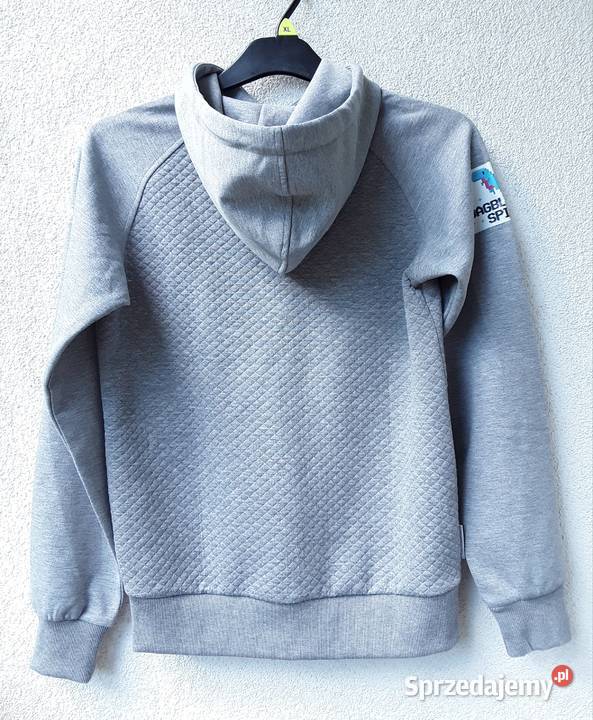 Nowa bluza męska rXS Skogstad Casual z metką Rozmiar XS