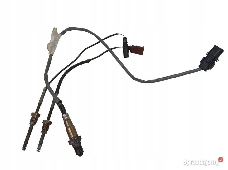 SONDA LAMBDA CZUJNIK TEMPERATURY SPALIN KOMPLET Sondy lambda