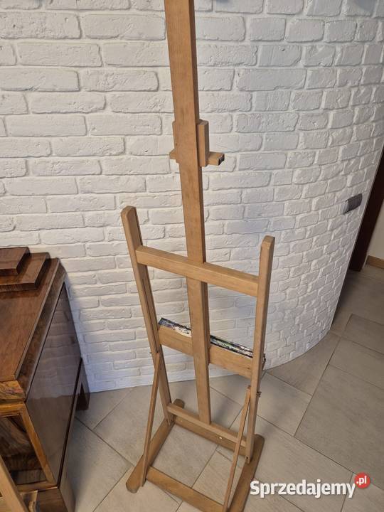 Sztaluga drewniana Malarstwo Malarstwo