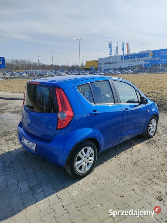 Super Agila 125 BenzAutomat 2011r kurtyny powietrzne Otwock