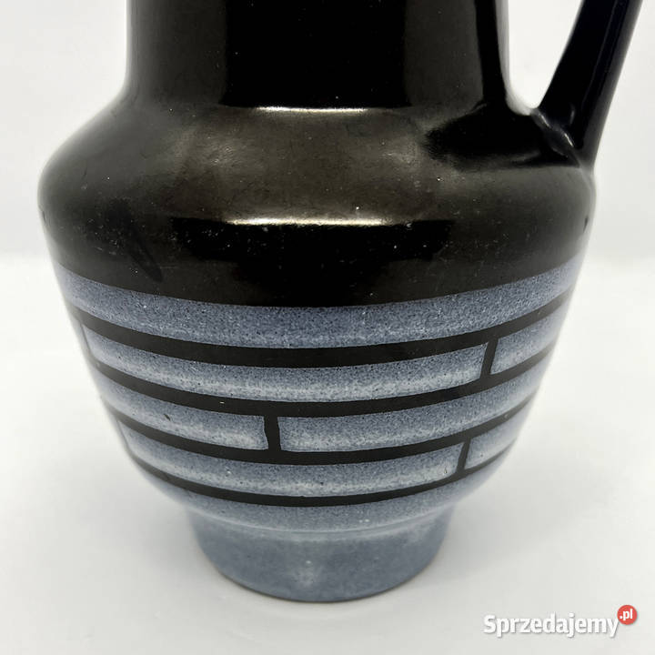Wazon ceramiczny z uchem Fohr Keramik Niemcy mazowieckie Warszawa