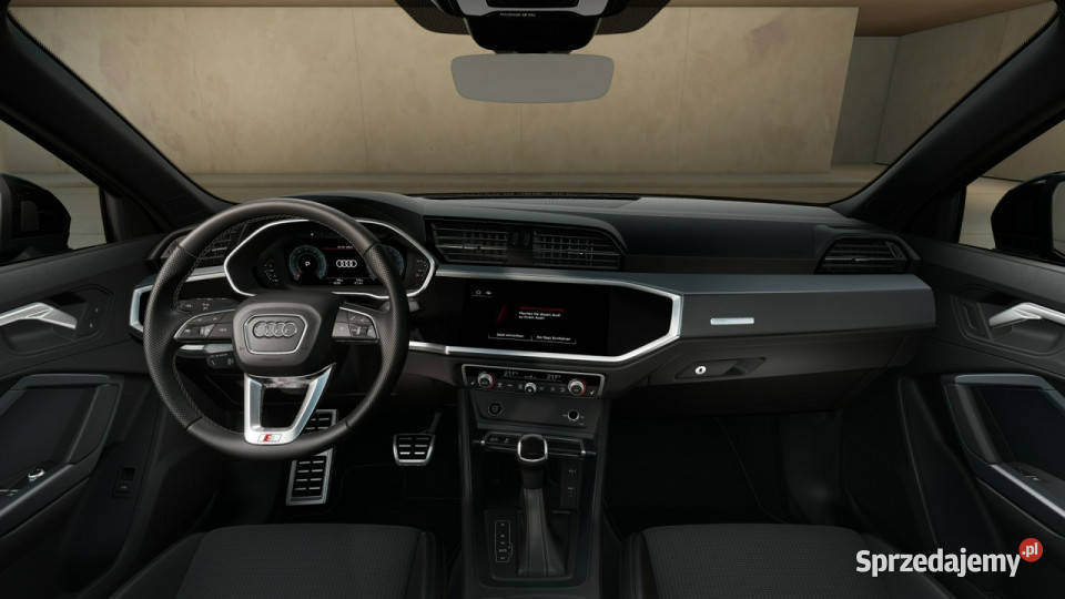 Audi Q3 Sportback S isofix Toruń