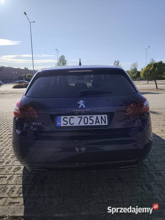 Peugeot 308 GT T9 2016r 205hp Rok produkcji 2016 sprzedam