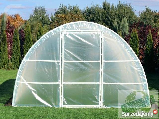 Tunel foliowy szklarnia PCV 18 M2 Promocja Bielsko-Biała