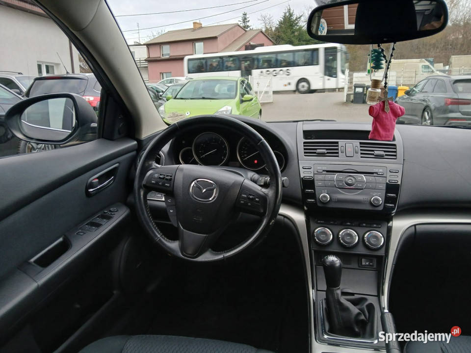 Mazda 6 20i klimatronik alufelgi BOSE elektryka VAT marża Gryfino sprzedam