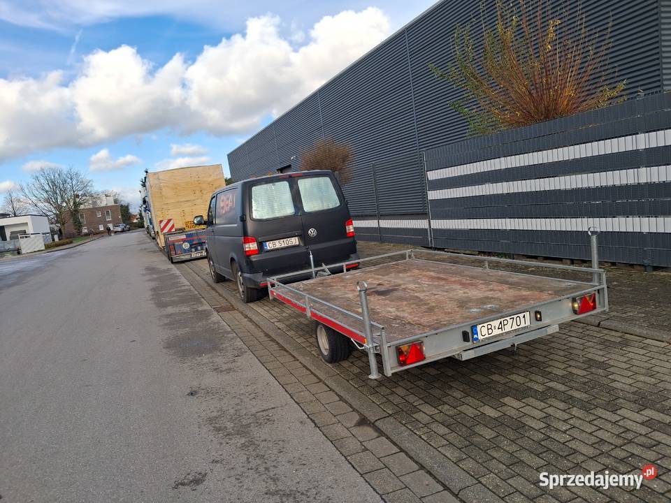 Przyczepa Tema 1300kg ,zamiana