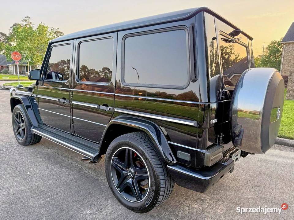 2014 MERCEDESBENZ G 63 AMG Samochody osobowe Bełchatów