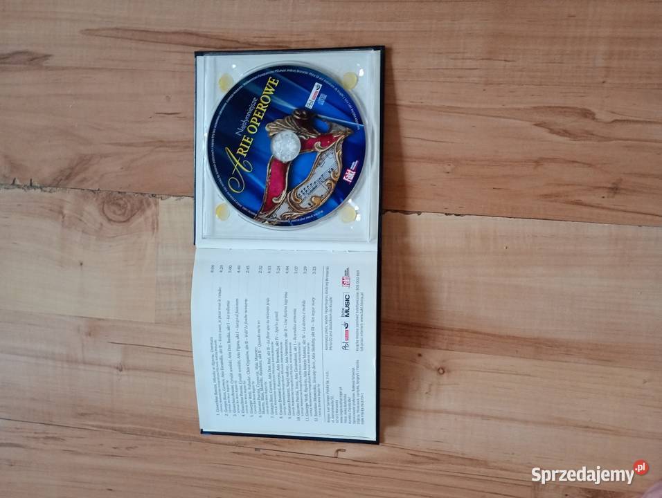 CD Najsłynniejsze Arie Operowe Szczecin