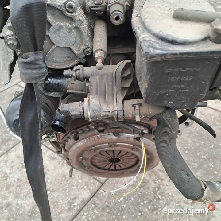 Peugeot Partner 16 HDi 75 silnik kompletny kod Jastrzębie-Zdrój