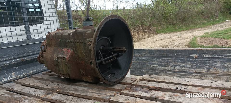 Skrzynia biegów volvo kockums ciągnik leśny