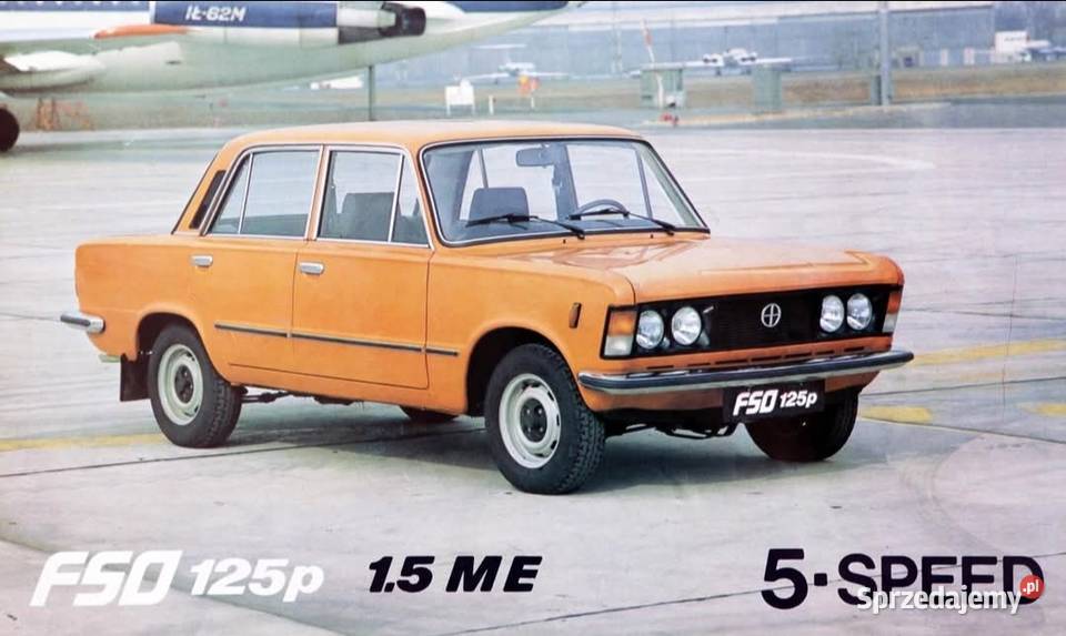 Fiat FSO 125p 15 ME 82 1990r zachodniopomorskie Szczecin