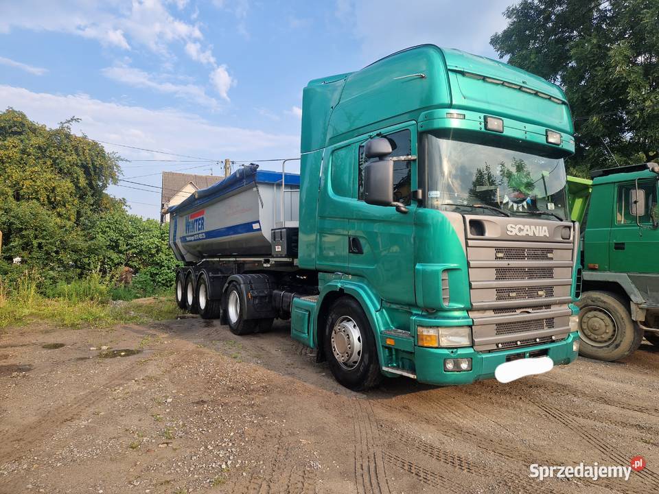 Scania 114 ciagnik siodłowy Rok produkcji 2000 lubelskie Janów Lubelski