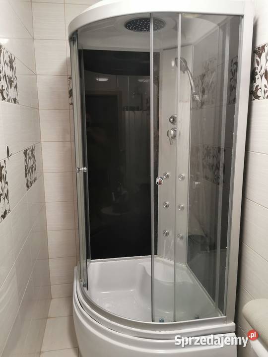 Kabina prysznicowa z brodzikiem Ostrów sprzedam
