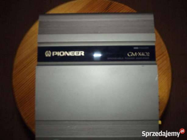 wzmacniacze pioneer gmx404 i pioneer gmx402 kujawsko-pomorskie Toruń