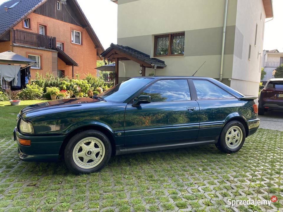 Unikalne Audi 80 coup 26 v6 COLOR EDITION centralny zamek dolnośląskie Bolesławiec