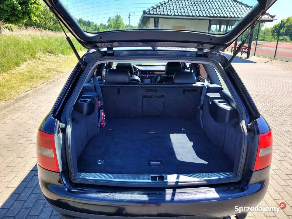 Audi A6 C5 Avant 25 TDI quattro 180 automat 2001 światła przeciwmgielne dolnośląskie Legnica