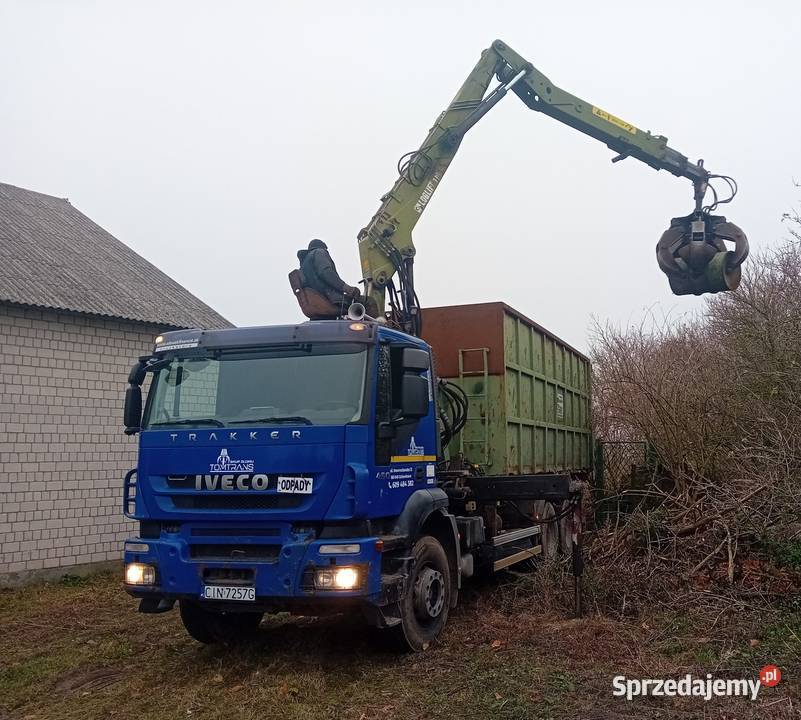 Skup kombajnów na złom z odbiorem Skup pojazdów kujawsko-pomorskie