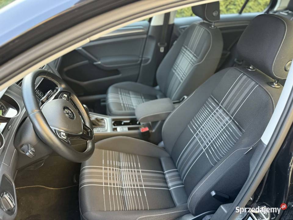 Volkswagen Golf VII 14 TSI DSG 2015 czujnik parkowania Ostrów Wielkopolski