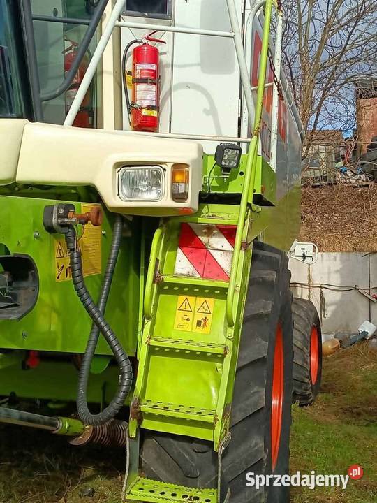 Claas lexion 450 1997 Pozostałe Radków