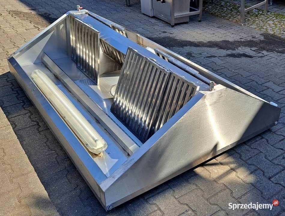 OKAP GASTRO CENTRALNY Z FILTRAMI 20014050 M1026N Nowe Skalmierzyce